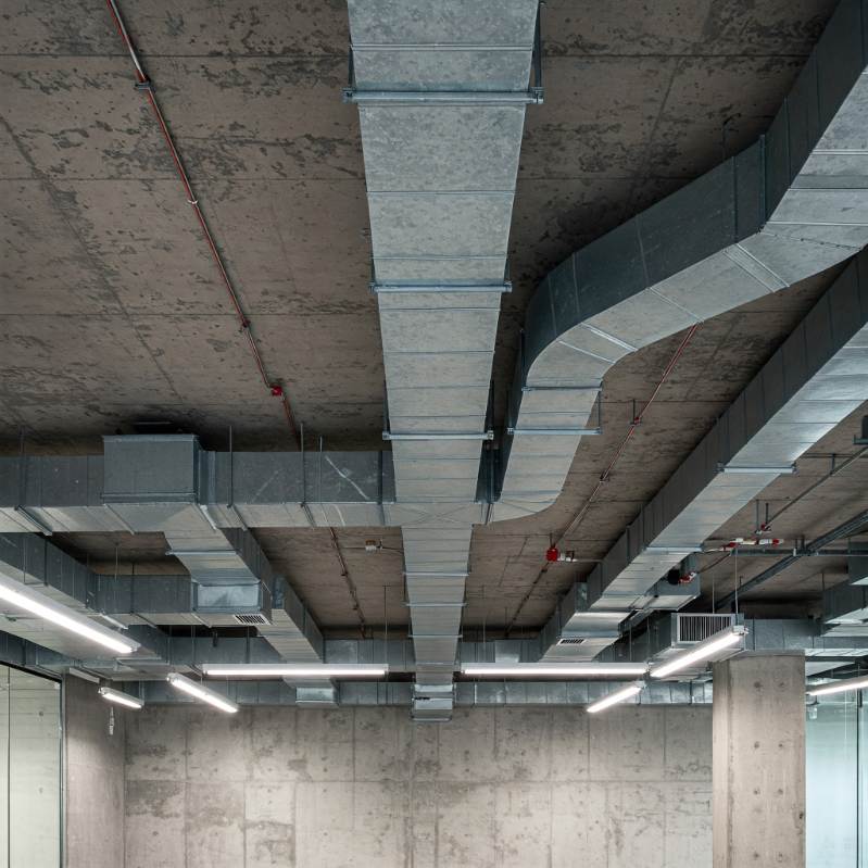Fabrication de gaines de ventilation